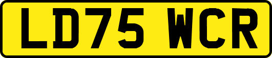 LD75WCR
