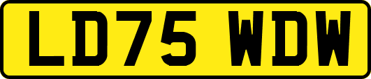 LD75WDW