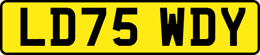 LD75WDY