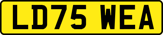 LD75WEA