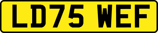 LD75WEF