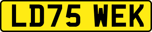 LD75WEK