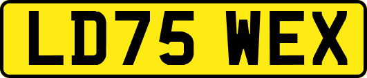 LD75WEX