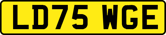 LD75WGE