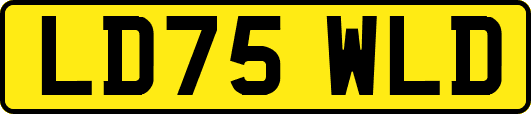 LD75WLD