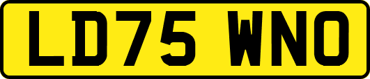 LD75WNO