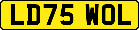 LD75WOL