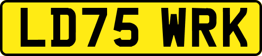 LD75WRK