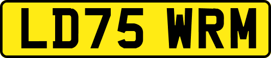 LD75WRM