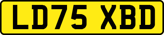 LD75XBD