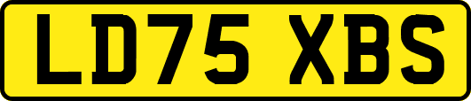LD75XBS
