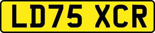 LD75XCR