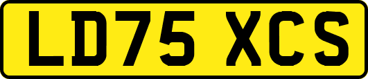 LD75XCS