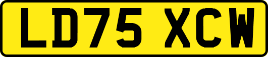 LD75XCW