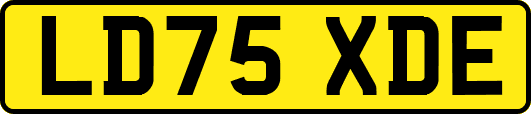 LD75XDE