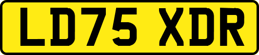 LD75XDR