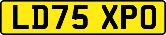 LD75XPO