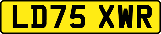 LD75XWR