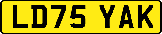 LD75YAK