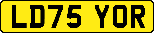 LD75YOR