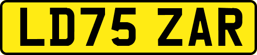 LD75ZAR