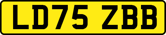 LD75ZBB