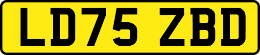 LD75ZBD