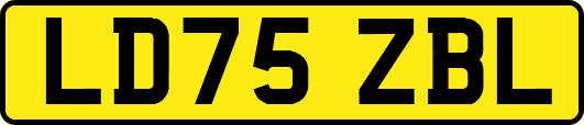 LD75ZBL