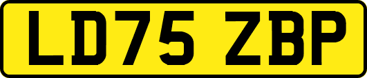 LD75ZBP