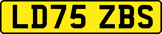 LD75ZBS