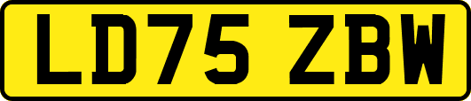LD75ZBW
