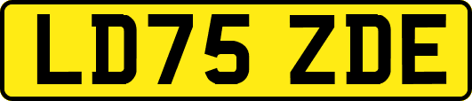 LD75ZDE