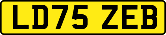 LD75ZEB