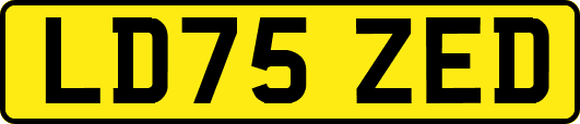 LD75ZED