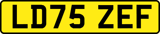 LD75ZEF
