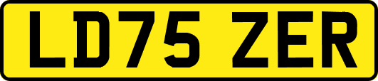 LD75ZER