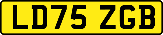 LD75ZGB