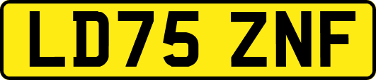 LD75ZNF