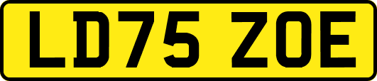 LD75ZOE