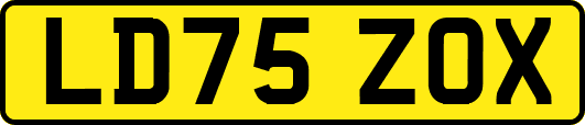 LD75ZOX