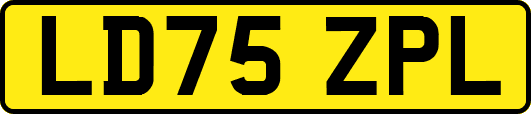 LD75ZPL