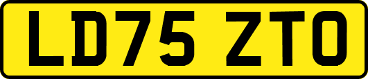 LD75ZTO