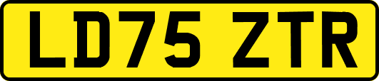 LD75ZTR