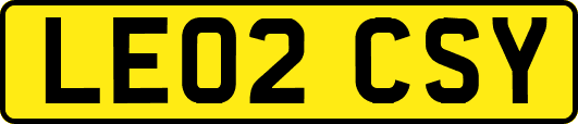 LE02CSY