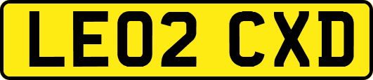 LE02CXD