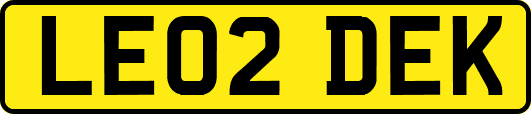 LE02DEK
