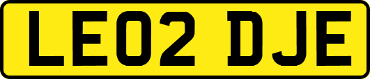 LE02DJE