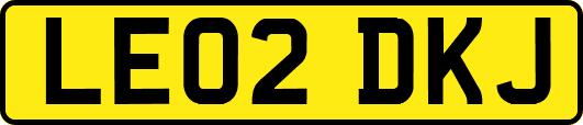 LE02DKJ