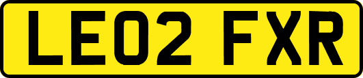 LE02FXR