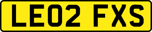 LE02FXS